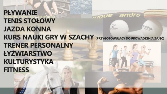MOSiR zaprasza na kursy instruktorskie