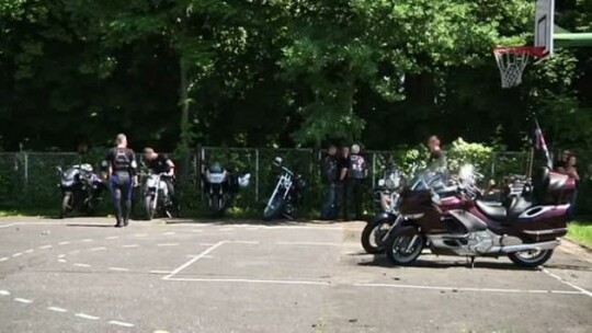 Motocykliści dzieciom