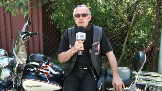 Motocykliści dzieciom