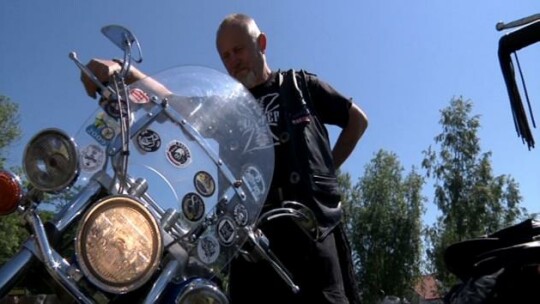 Motocyklowy luz w Tolkmicku 