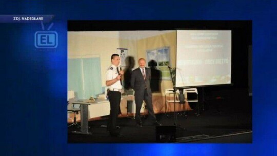 Mówili o bezpieczeństwie na drodze