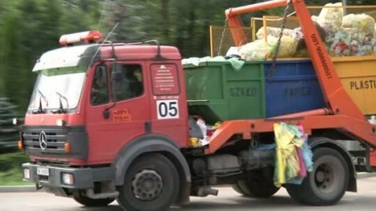 MPO walczy o śmieci