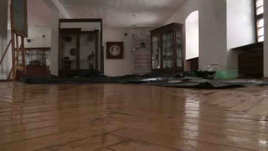 Muzeum walczy z wodą!