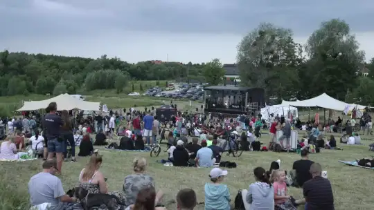 Muzyczne tsunami przeszło przez Elbląg