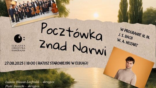 Muzyczne zakończenie lata w Elblągu