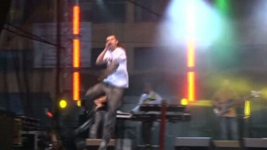 Muzycznie w Strefie Kibica