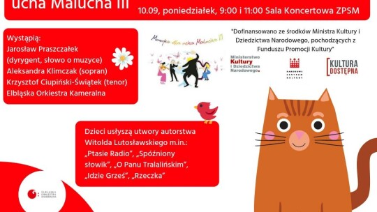 Muzyka dla ucha malucha po raz trzeci