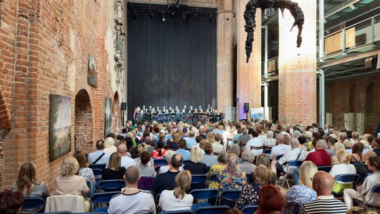 Muzyka, która łączy pokolenia. Cantata kończy sezon w Galerii El [WIDEO]