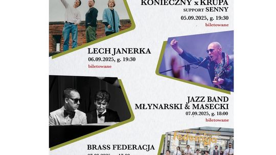 Muzyka na dziedzińcu muzeum. Program koncertów Ogrodów POLITYKI