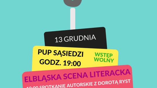 Na 8. urodziny: Dorota Ryst, warsztaty literackie, performance