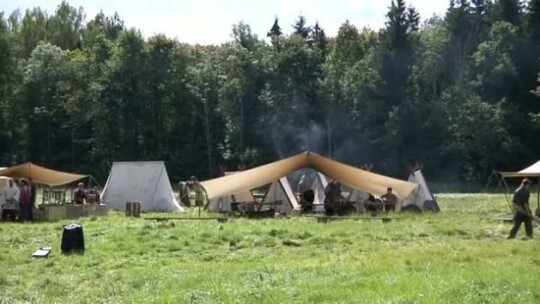 Na leśnej polanie 