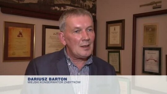 Na Marginesie: Dariusz Barton, nowy konserwator zabytków