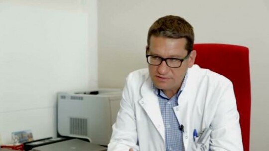 Na Marginesie- doktor nauk medycznych Andrzej Badzio