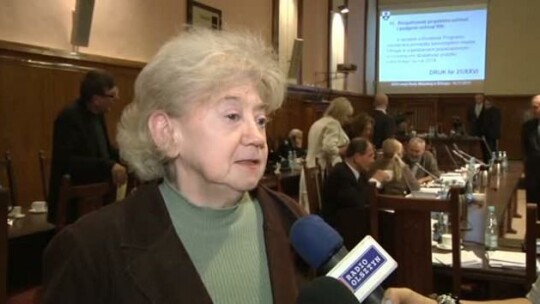 Na Marginesie - Teresa Bocheńska o zbiórce żywności