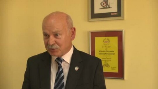 Na Marginesie- Witold Gintowt-Dziewałtowski senator