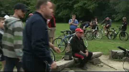 Na rower z prezydentem