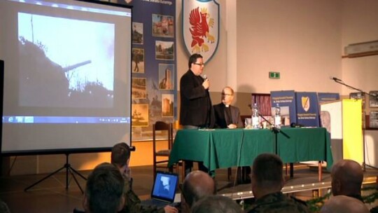 Na wykładzie w brygadzie