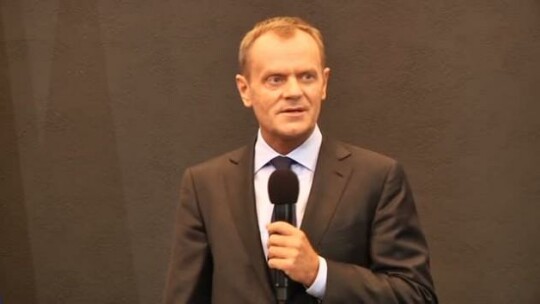 Najazd partyjnych liderów