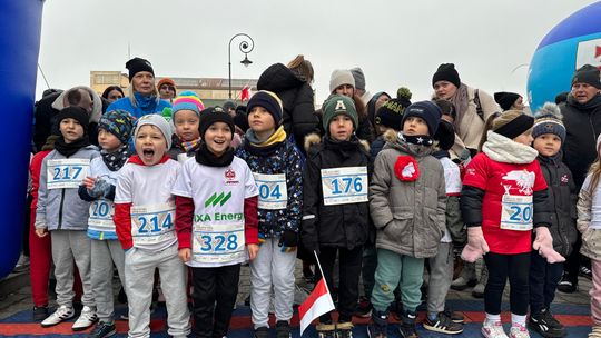 Najmłodsi pobiegli dla Niepodległej [GALERIA ZDJĘĆ]