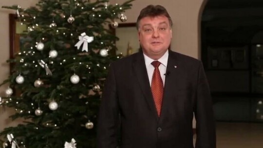 Najserdeczniejsze życzenia z okazji Świąt Bożego Narodzenia składa Prezydent Elbląga Witold Wróblewski