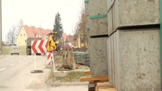 Naprawią chodnik przy Konopnickiej 