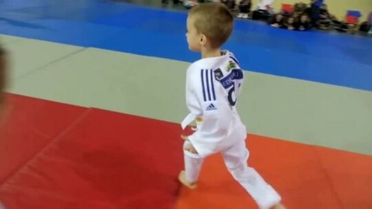 Nastula na Judo Camp w Elblągu 