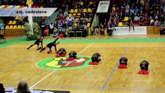 Nasze cheerleaderki tańczą po mistrzowsku