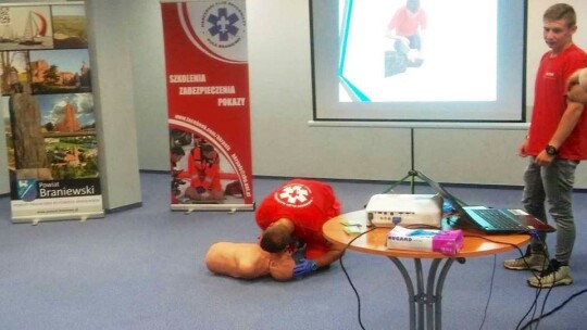 Nauczyli się udzielania pierwszej pomocy