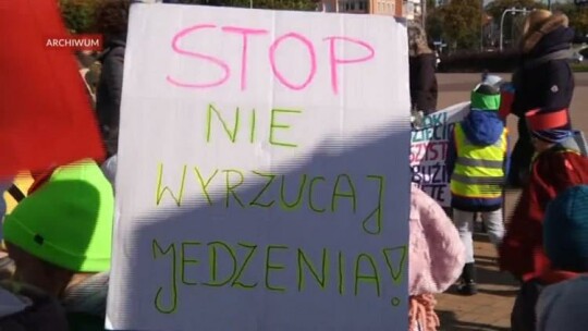 „Nie marnuję, segreguję” - Światowy Dzień Żywności w Elblągu