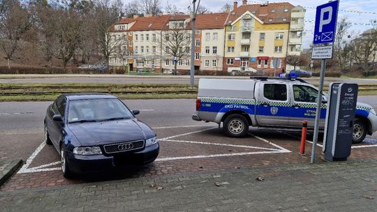 Nie parkuj na tej kopercie. Straż Miejska apeluje