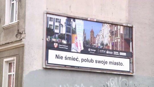 Nie śmieć i polub swoje miasto