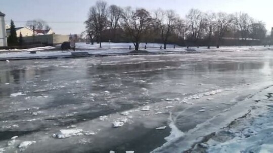 (Nie)bezpieczny lód