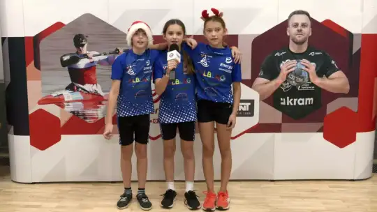 Niech sport nas łączy. Świąteczne słowa UKS Silvant Kajak Elbląg Niech sport nas łączy. Świąteczne słowa UKS Silvant Kajak Elbląg