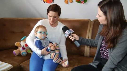 Niesamowita historia: Lekarze nie dawali mu żadnych szans.... mały Alan potrzebuje waszej pomocy