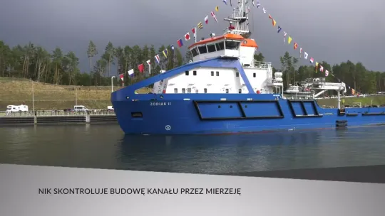 NIK skontroluje przekop