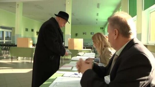 Niska frekwencja w drugiej turze