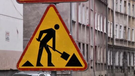 Nowa nawierzchnia na Czerniakowskiej