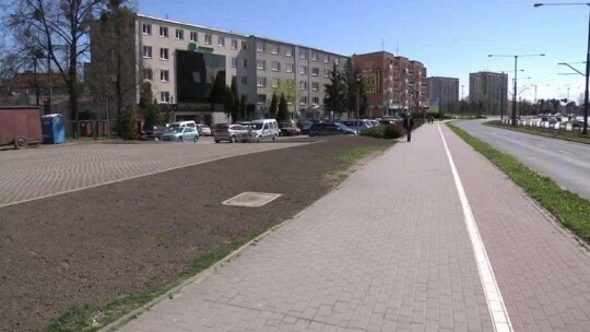 Nowa nawierzchnia przy ul. Płk. Dąbka