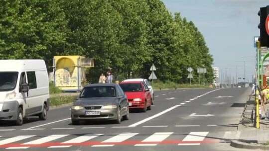 Nowa organizacja ruchu na Pułkownika Dąbka