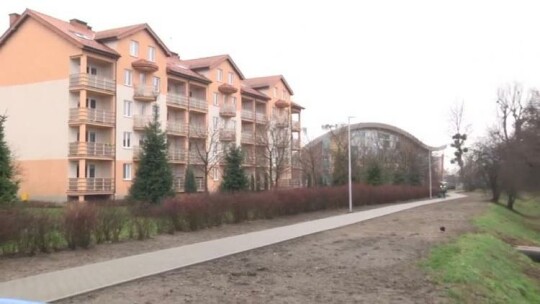 Nowa ścieżka przy Willowej