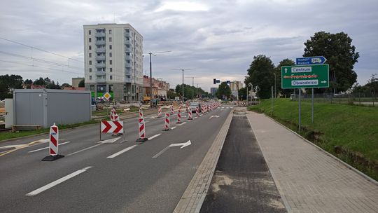 Nowe drogi rowerowe w Elblągu nabierają kształtów