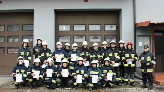 Nowi strażacy w szeregach jednostek OSP - Braniewo