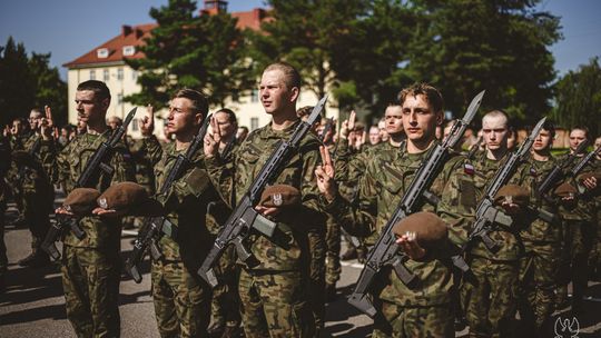 Nowi terytorialsi już po przysiędze [ZDJĘCIA]