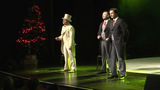 Noworoczna premiera w teatrze