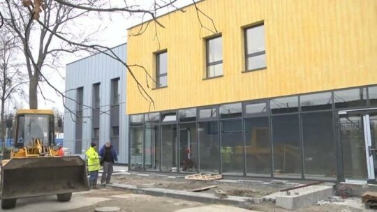 Nowy budynek klubowy Olimpii Elbląg praktycznie gotowy