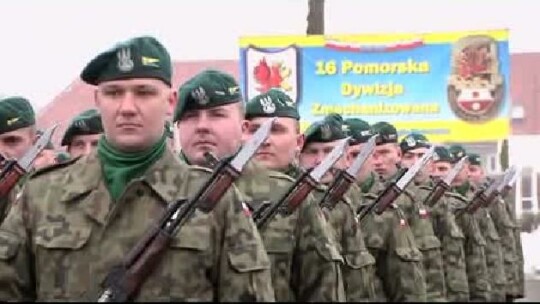 Nowy dowódca 16. Dywizji