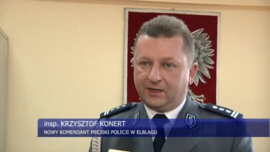 Nowy komendant policji