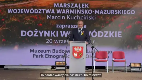 Nowy Magazyn Samorządu Warmińsko-Mazurskiego. Zaglądamy na dożynki w Olsztynku