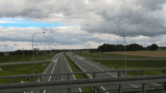 Nowy odcinek S7. Szybciej w drodze z Elbląga do Warszawy