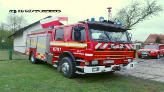 Nowy samochód strażaków ochotników